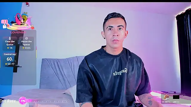 Andy naughty1 online show from 26, 9, 2025