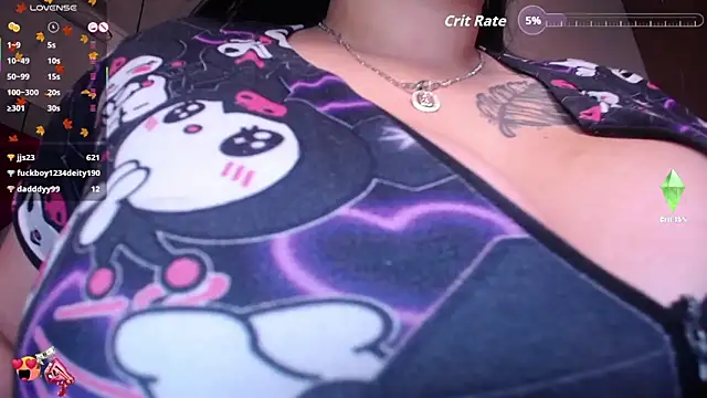 Penelope Tits online show from 28, 10, 2025