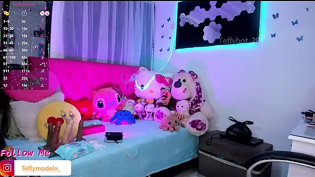 Teffy  xxx online show from 22, 2, 2025