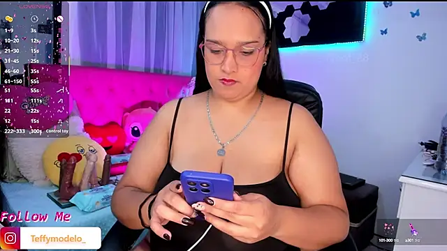 Teffy  xxx online show from 23, 2, 2025