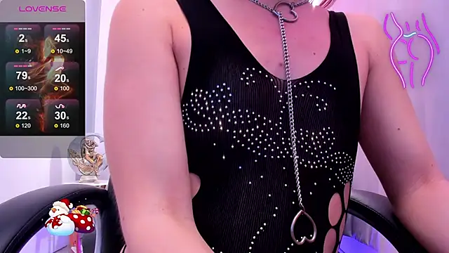 SALOME F0X  online show from 21, 11, 2025