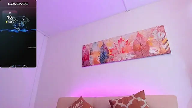 SALOME F0X  online show from 29, 3, 2026