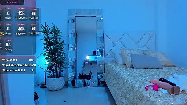 NiaBennet  online show from 14, 3, 2025