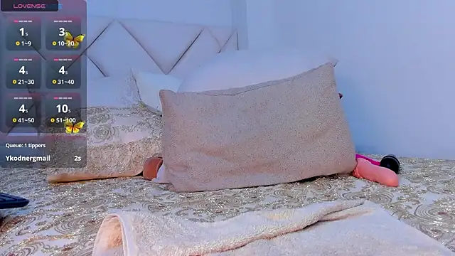 NiaBennet  online show from 27, 2, 2025