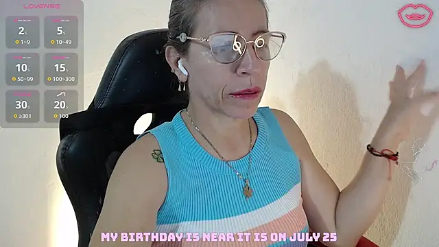 Snapshot of Chayla_Ruiz chatting on 13, 7, 2026 Chayla Ruiz online show from 13, 7, 2026