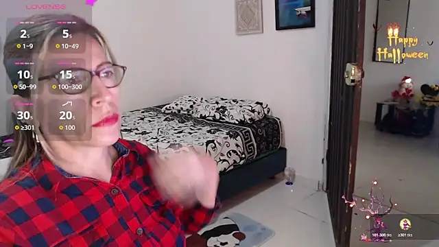 Chayla Ruiz online show from 23, 10, 2025