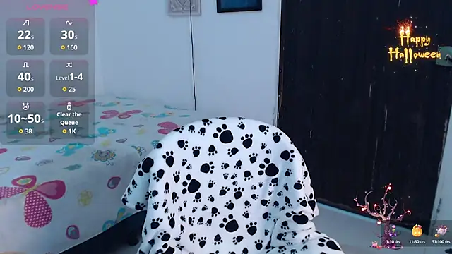 Chayla Ruiz online show from 10, 10, 2025