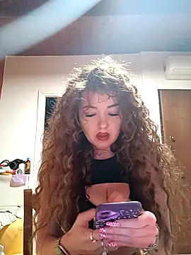 CurlyElisa online show from 5, 5, 2026