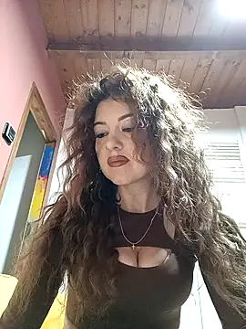 CurlyElisa online show from 15, 2, 2026