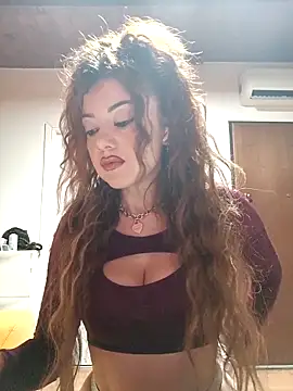 CurlyElisa online show from 13, 3, 2026