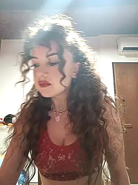 CurlyElisa online show from 9, 4, 2026