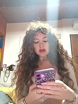CurlyElisa online show from 25, 4, 2026
