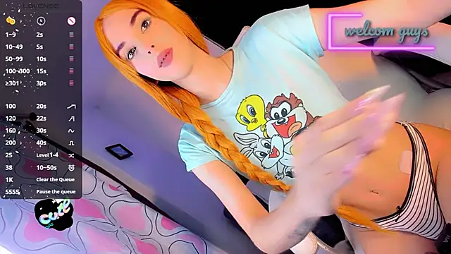 MelanyAlejandra online show from 15, 2, 2025