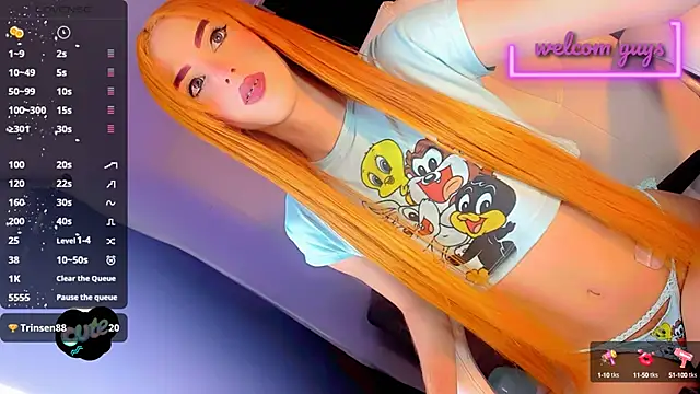 MelanyAlejandra online show from 22, 2, 2025