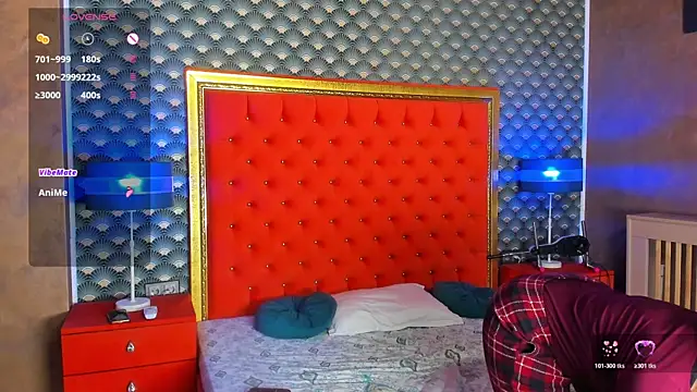 VallerieJones online show from 12, 4, 2026