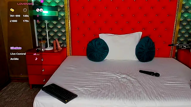 VallerieJones online show from 6, 10, 2025