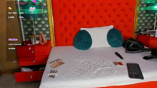 VallerieJones online show from 9, 9, 2025