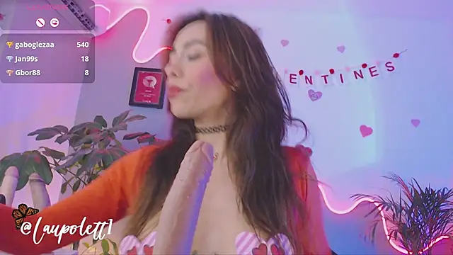 LauPolett online show from 15, 2, 2025