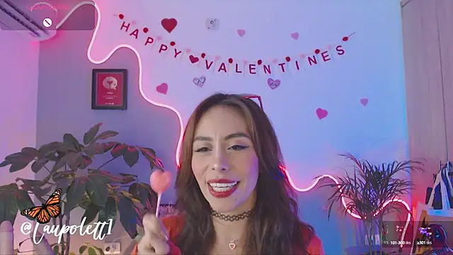 LauPolett online show from 15, 2, 2025