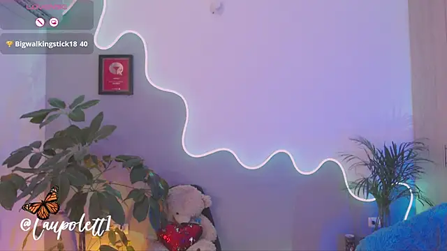 LauPolett online show from 23, 3, 2025