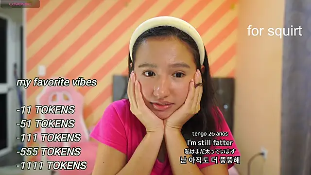 Pinkie Princes online show from 22, 1, 2025