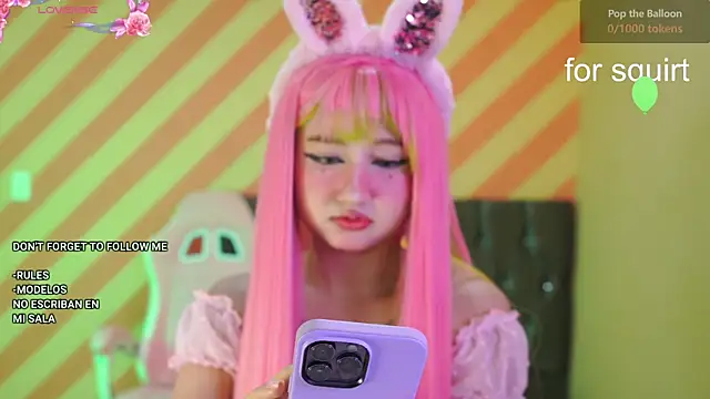 Pinkie Princes online show from 16, 1, 2025