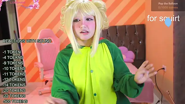 Pinkie Princes online show from 19, 1, 2025