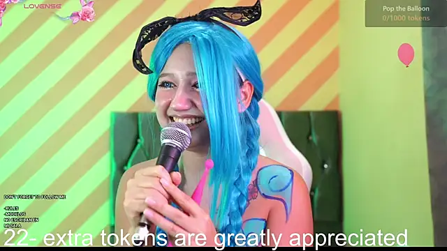 Pinkie Princes online show from 3, 1, 2025