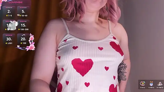 SueNiceeeee online show from 17, 3, 2026