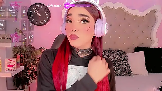 LeyXandrabraz online show from 21, 9, 2025