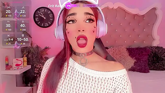 LeyXandrabraz online show from 2, 10, 2025