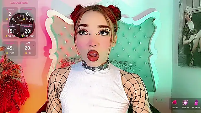 LeyXandrabraz online show from 22, 2, 2026