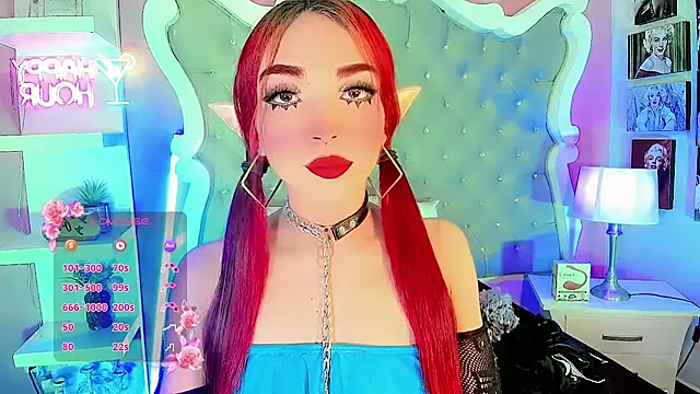 LeyXandrabraz online show from 14, 7, 2026