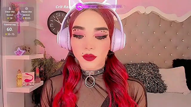 LeyXandrabraz online show from 22, 9, 2025