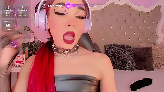 LeyXandrabraz online show from 27, 9, 2025