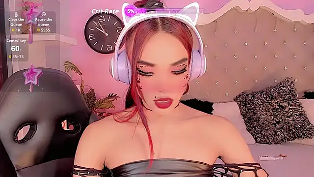 LeyXandrabraz online show from 13, 9, 2025