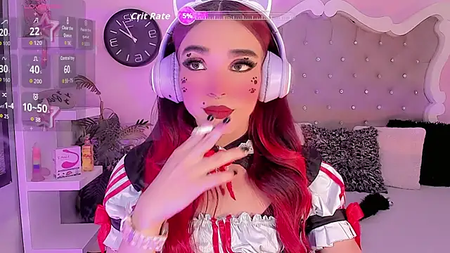 LeyXandrabraz online show from 12, 9, 2025