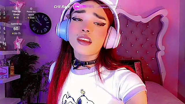 LeyXandrabraz online show from 27, 11, 2025