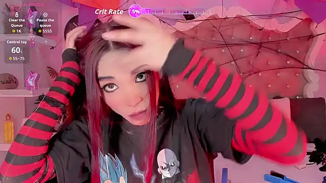 LeyXandrabraz online show from 25, 10, 2025