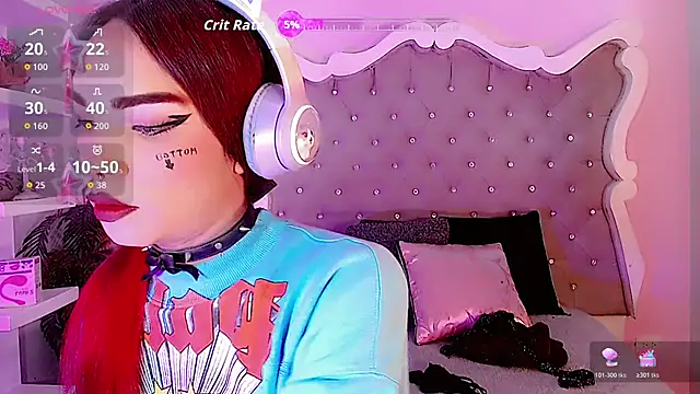 LeyXandrabraz online show from 29, 11, 2025