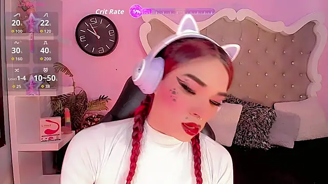 LeyXandrabraz online show from 8, 9, 2025