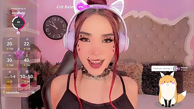 LeyXandrabraz online show from 26, 9, 2025