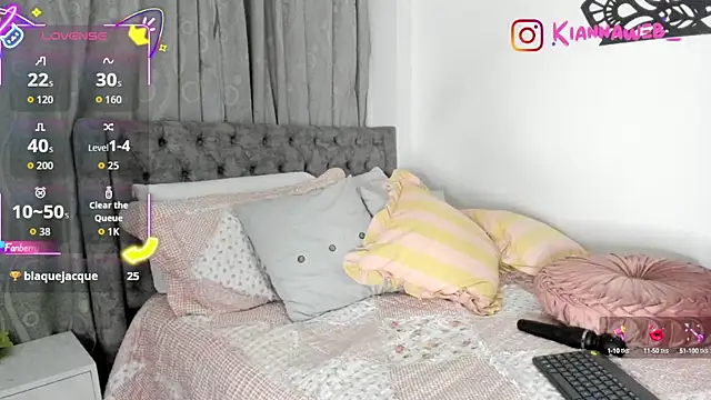 Kianna   online show from 12, 9, 2025