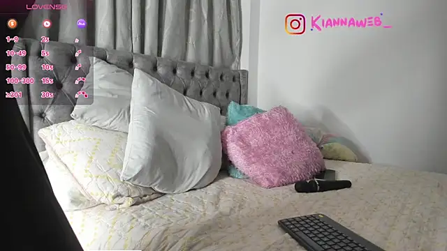 Kianna   online show from 12, 3, 2025