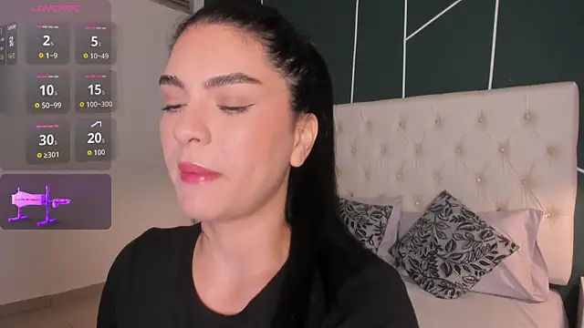 Veronicalanx1 online show from 4, 12, 2025