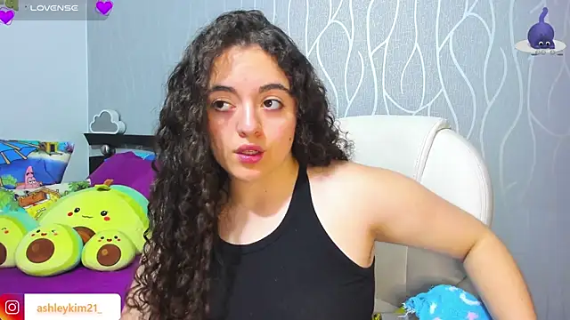 AshleyKim  online show from 1, 12, 2025