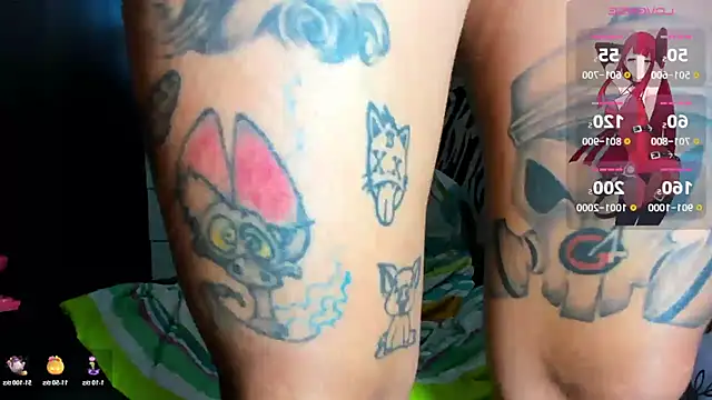 girl tatto13 online show from 30, 6, 2026