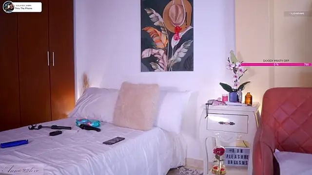 annie22love online show from 26, 2, 2025