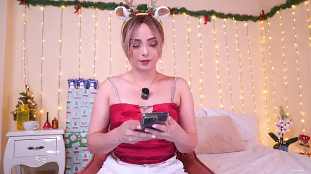 annie22love online show from 20, 12, 2025