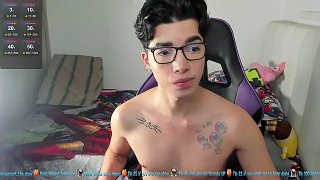 Snapshot of santy7v7 chatting on 5, 3, 2025 santy7v7 online show from 5, 3, 2025